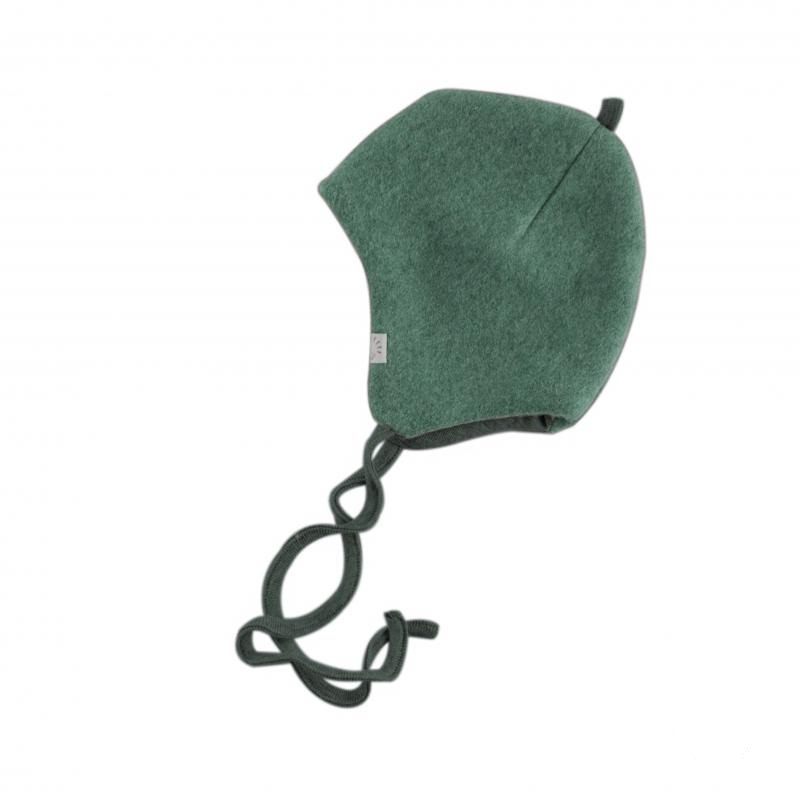 Wintermütze Inka grün melange Gr. 55-57