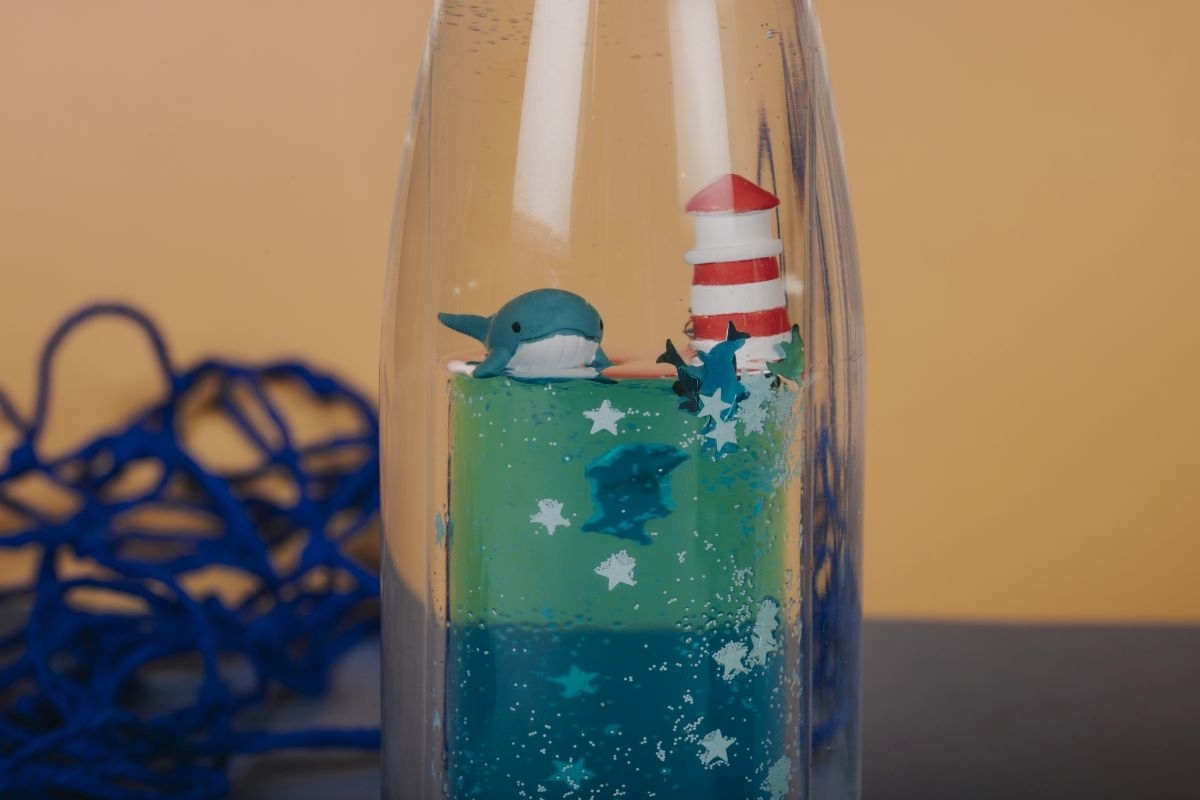 Sensorikflasche "Move" Whale Calm - Petit Boum