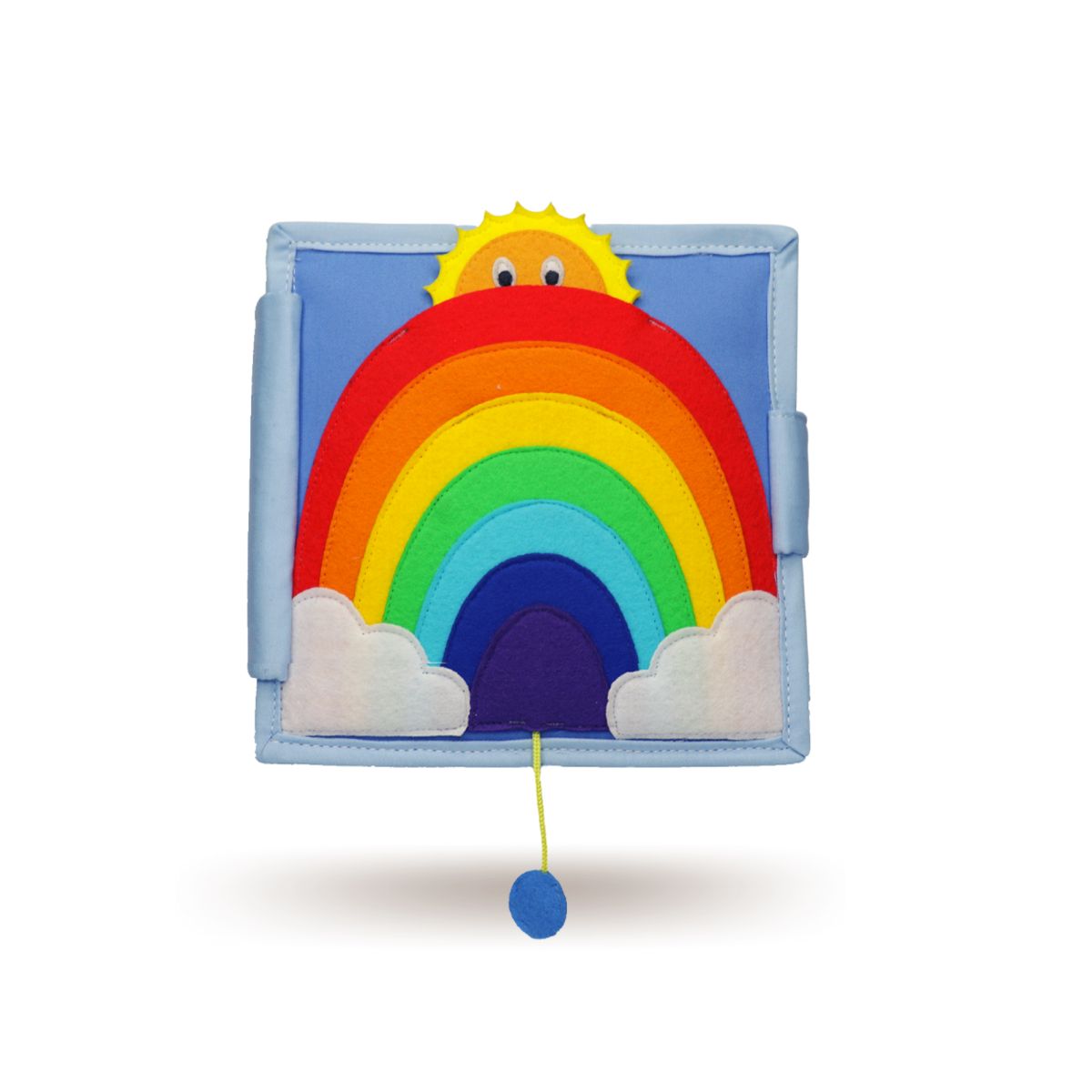 Mini Quiet Book Sonnenschein (ab 18 Monate) - Jolly Designs
