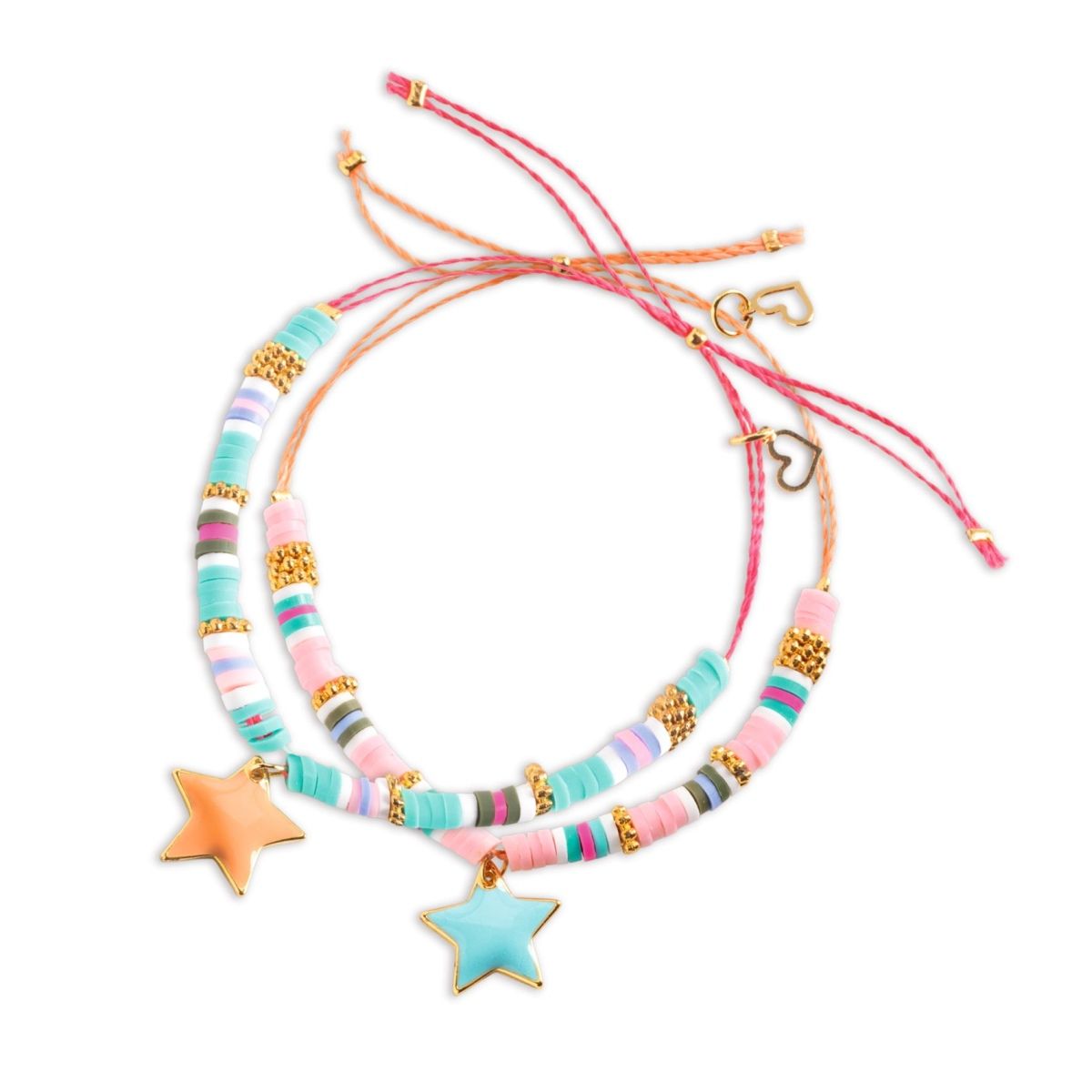 Schmuck basteln: Sterne - Djeco