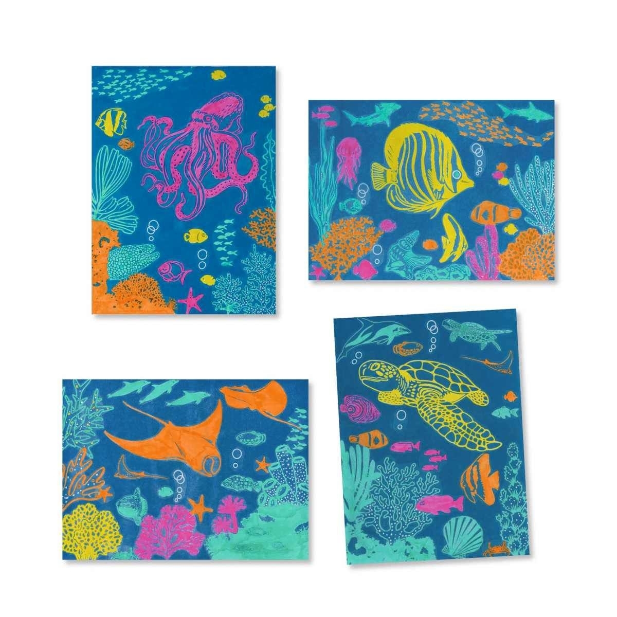Workshop Blaudruck: Meer - Djeco