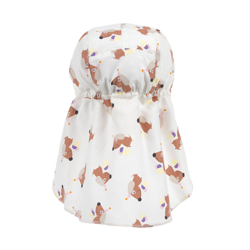 UV-Sonnenhut IceCream Dog white - Gr. 41-44