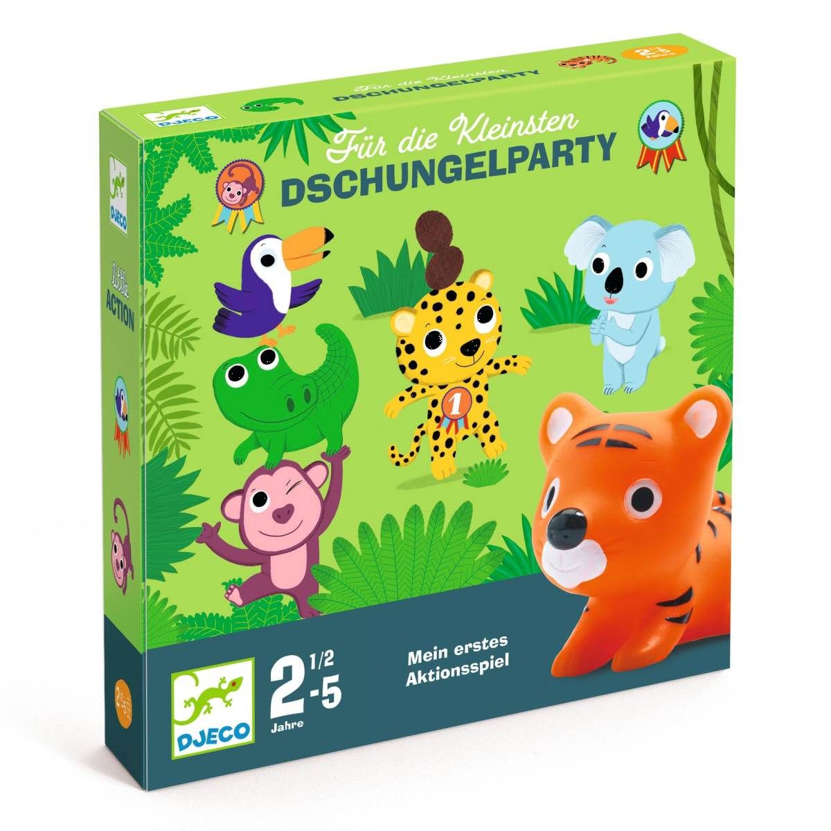 Spiele für die Kleinsten - Dschungelparty - Djeco