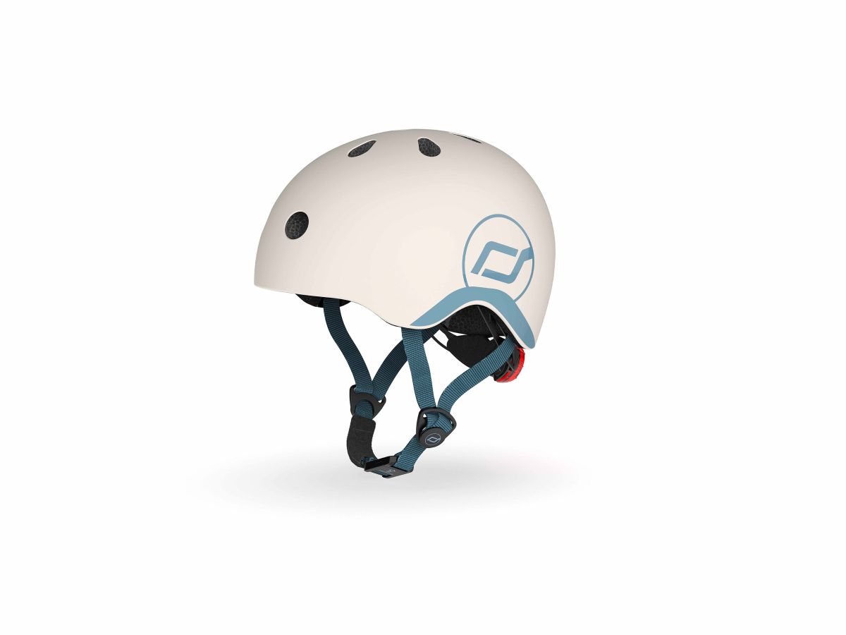 Babyhelm XXS-S ash (45-51cm) - Scoot and Ride