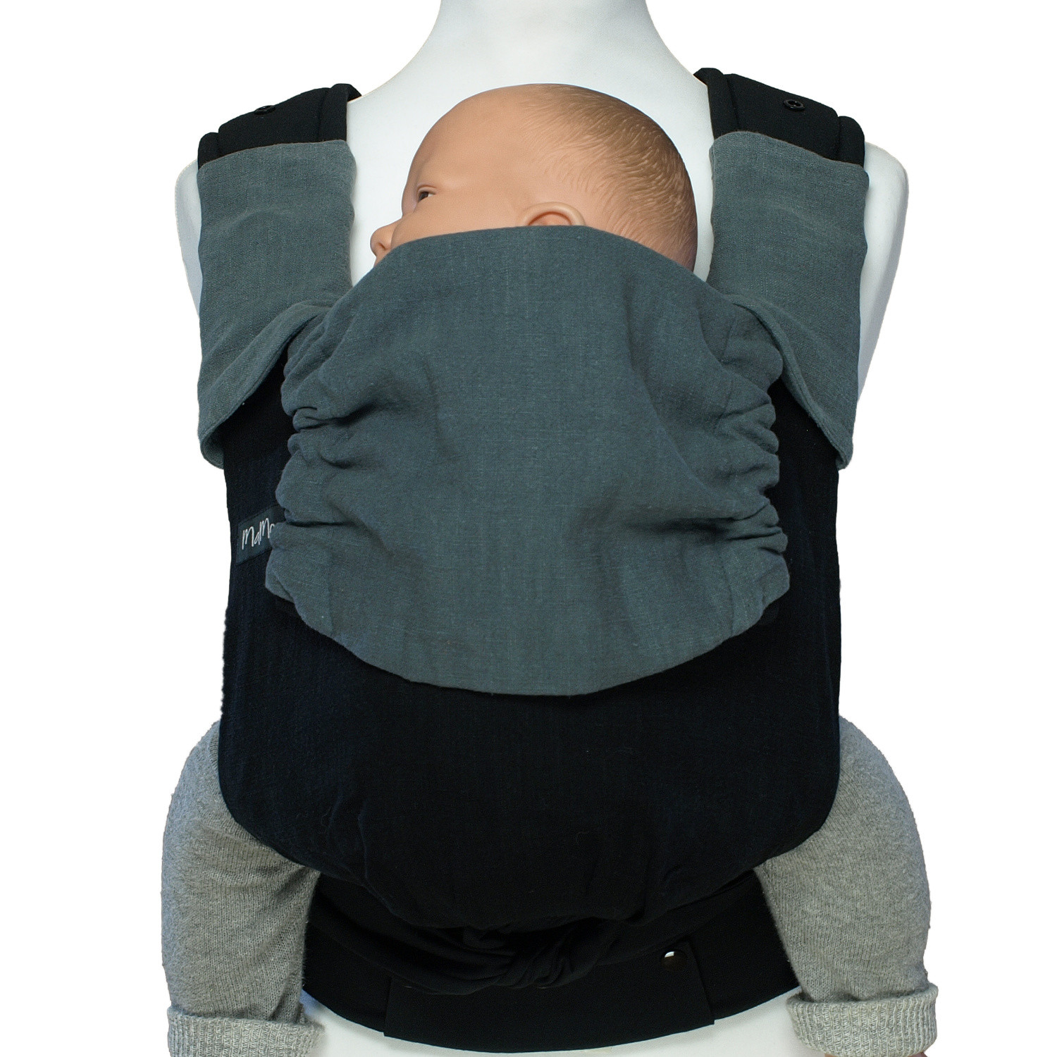 MaMo Babytrage - gepolsterte Schultergurte - Schön & Gut - Gr. 50-86