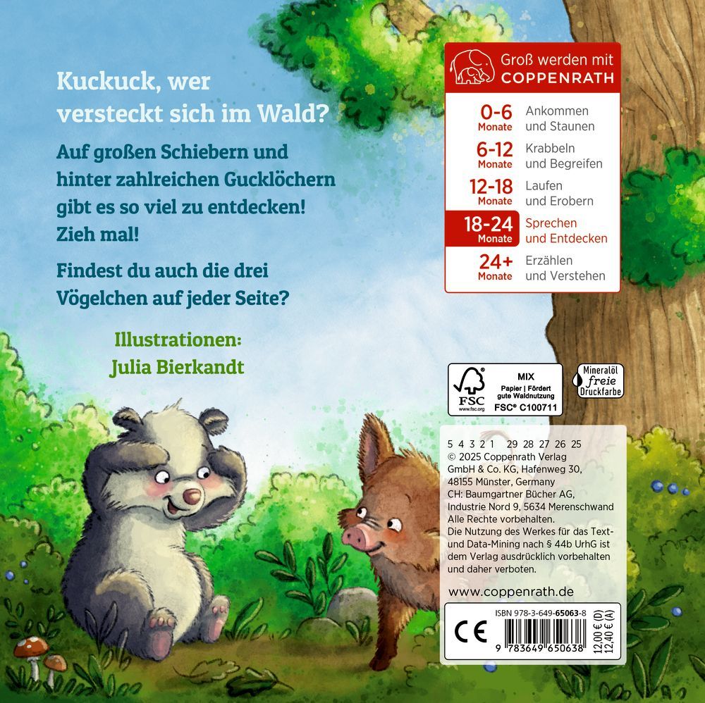 Zieh mal! Kuckuck, es wimmelt im Wald! +18M