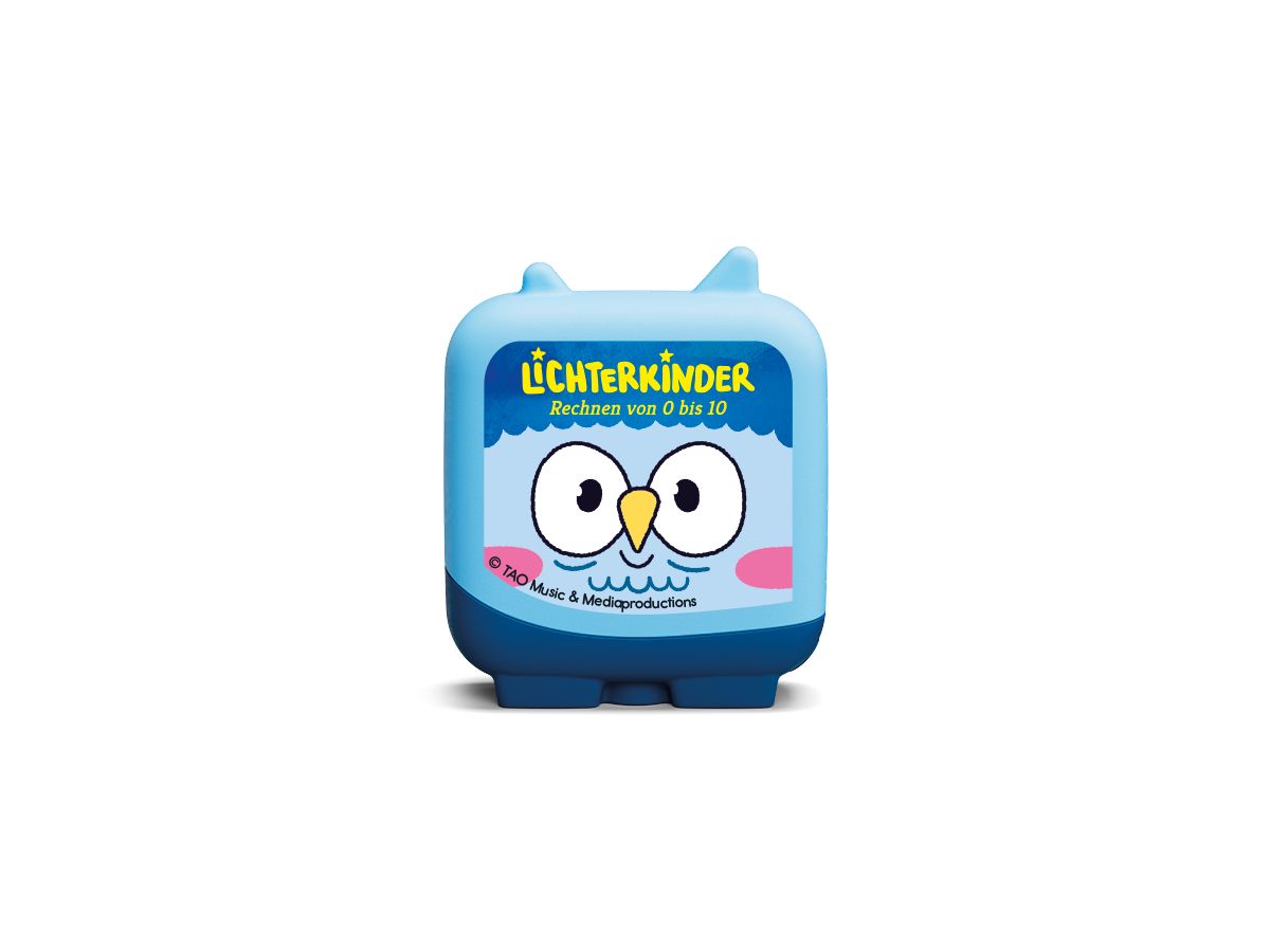 Pocket Tonie: Lichterkinder - Lernen mit LIKI und LUMI 4er Set - Tonies 5+