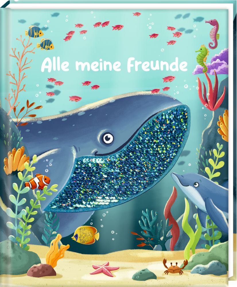 Freundebuch: Meereswelt - Alle meine Freunde