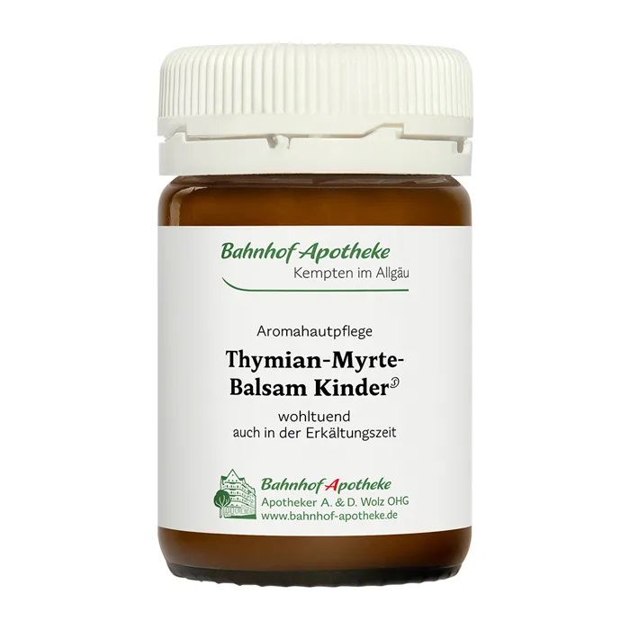 Thymian-Myrte-Balsam  Kinder 50ml - Bahnhof Apotheke