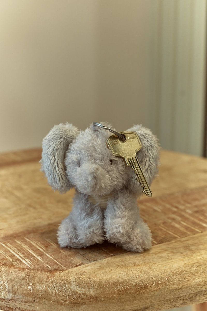 Schlüsselanhänger Elefant Safari Friends - Little Dutch