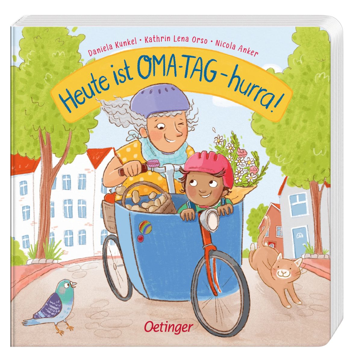 Heute ist Oma-Tag - hurra! 2+