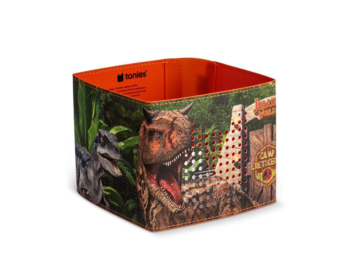 Toniebox 2 Hülle Jurassic World - Tonies