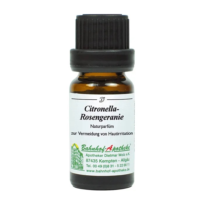 Citronella-Rosengeranie-Öl Naturparfum 10ml - Bahnhof Apotheke