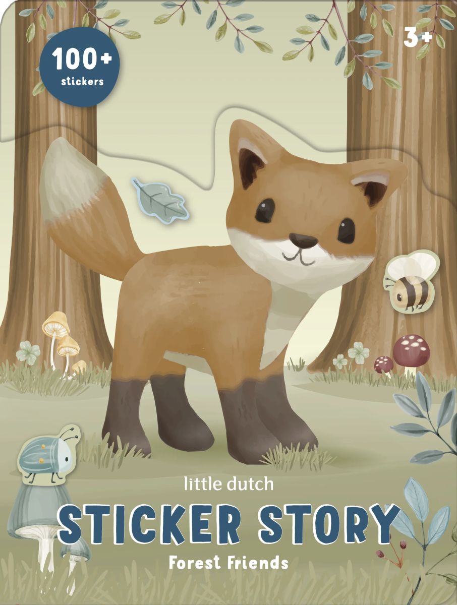Sticker Set Forest Friends - Little Dutch