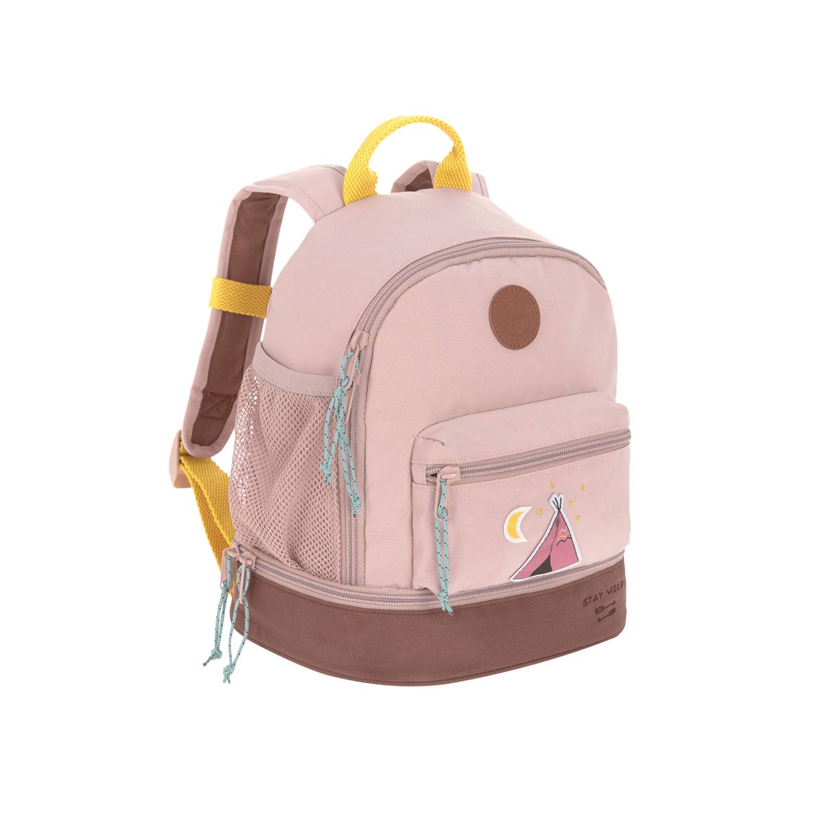Mini Rucksack Adventure Tipi altrosa -  Lässig