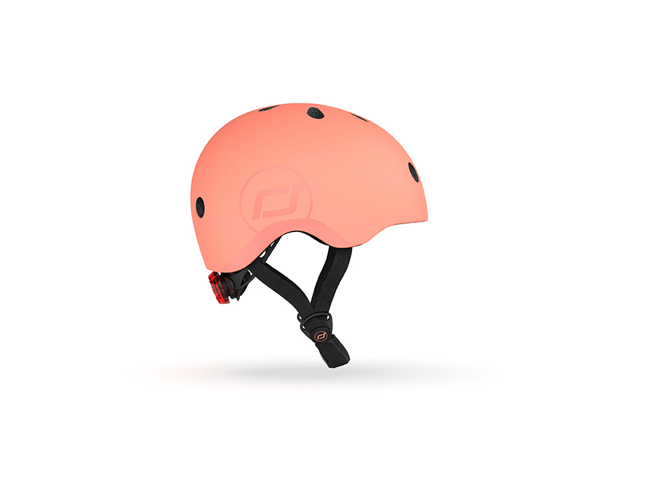 Kinderhelm S-M peach (51-55cm) - Scoot and Ride