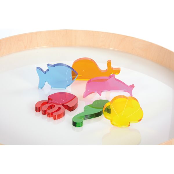 Acryl Meerestiere (6er Set) - Eduplay