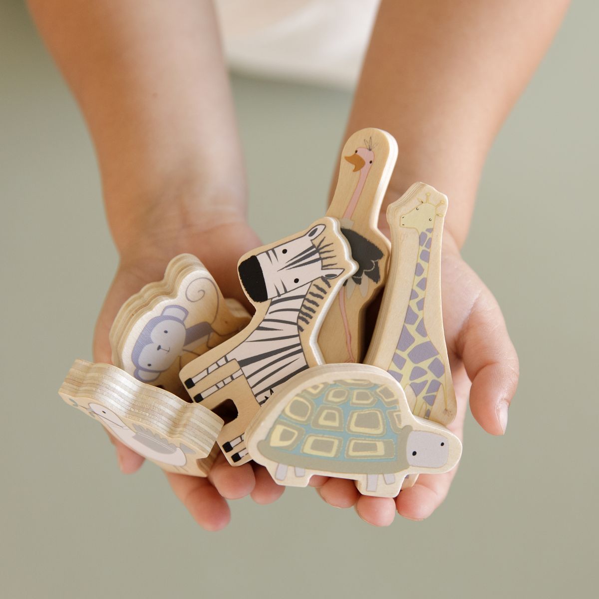 Arche Noah Holz - Little Dutch