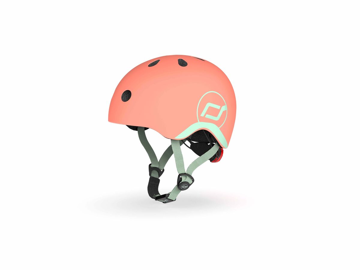 Babyhelm XXS-S peach (45-51cm) - Scoot and Ride