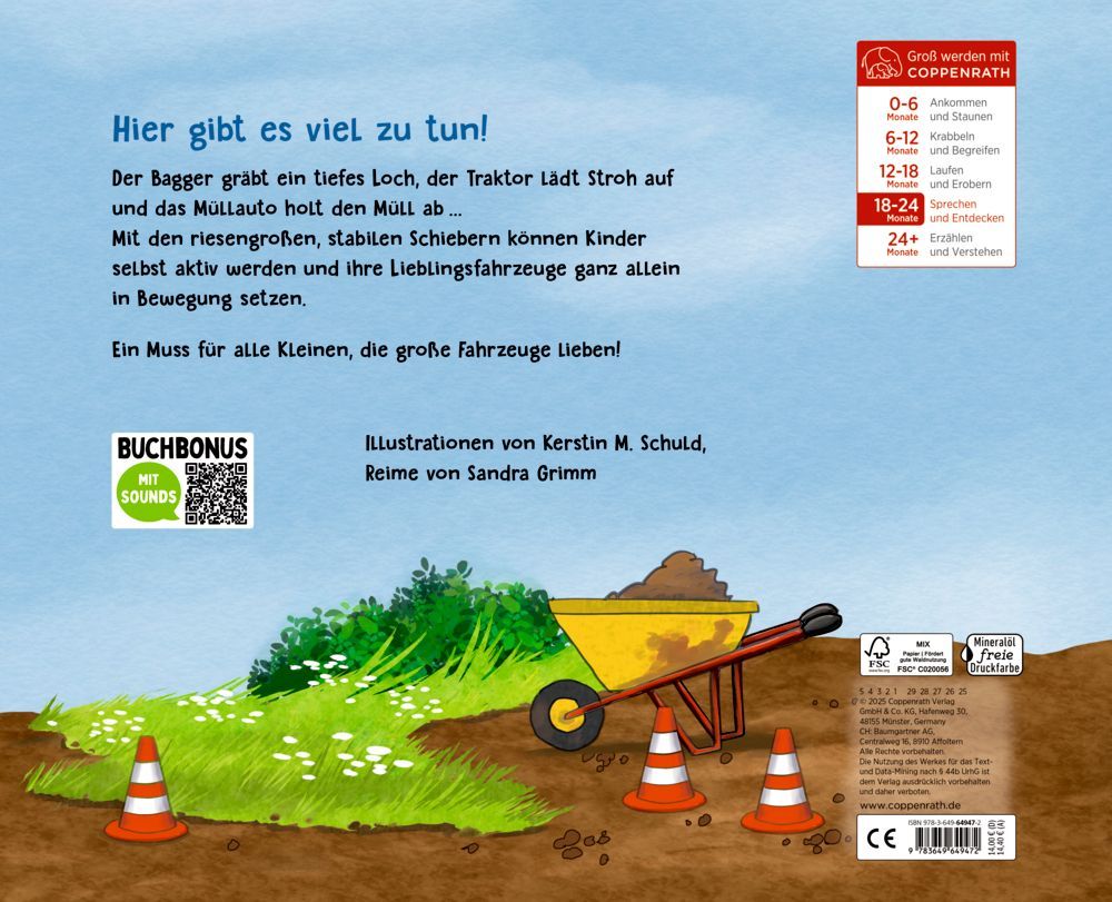 Mein erstes Buch der Fahrzeuge +18M