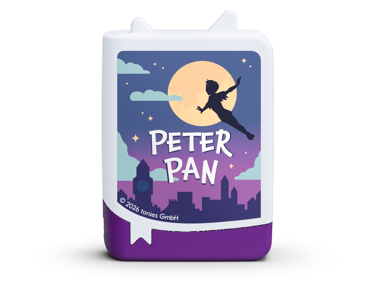 Book Tonie: Lieblings-Literatur - Peter Pan - Tonies 7+