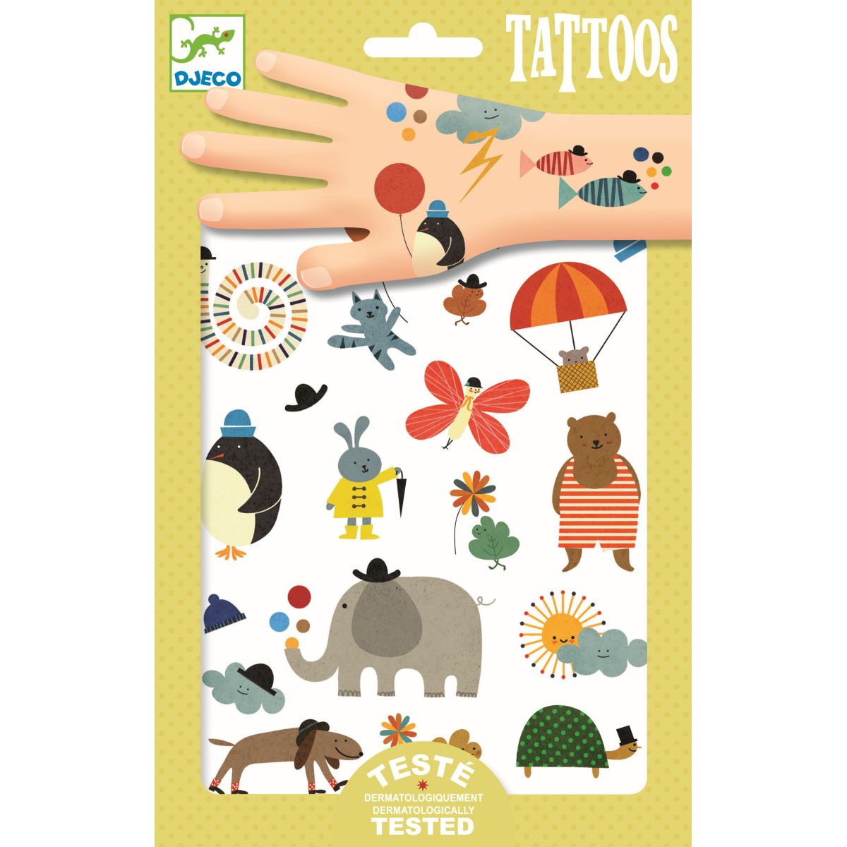 Tattoos Hübsche kleine Sachen - DJECO