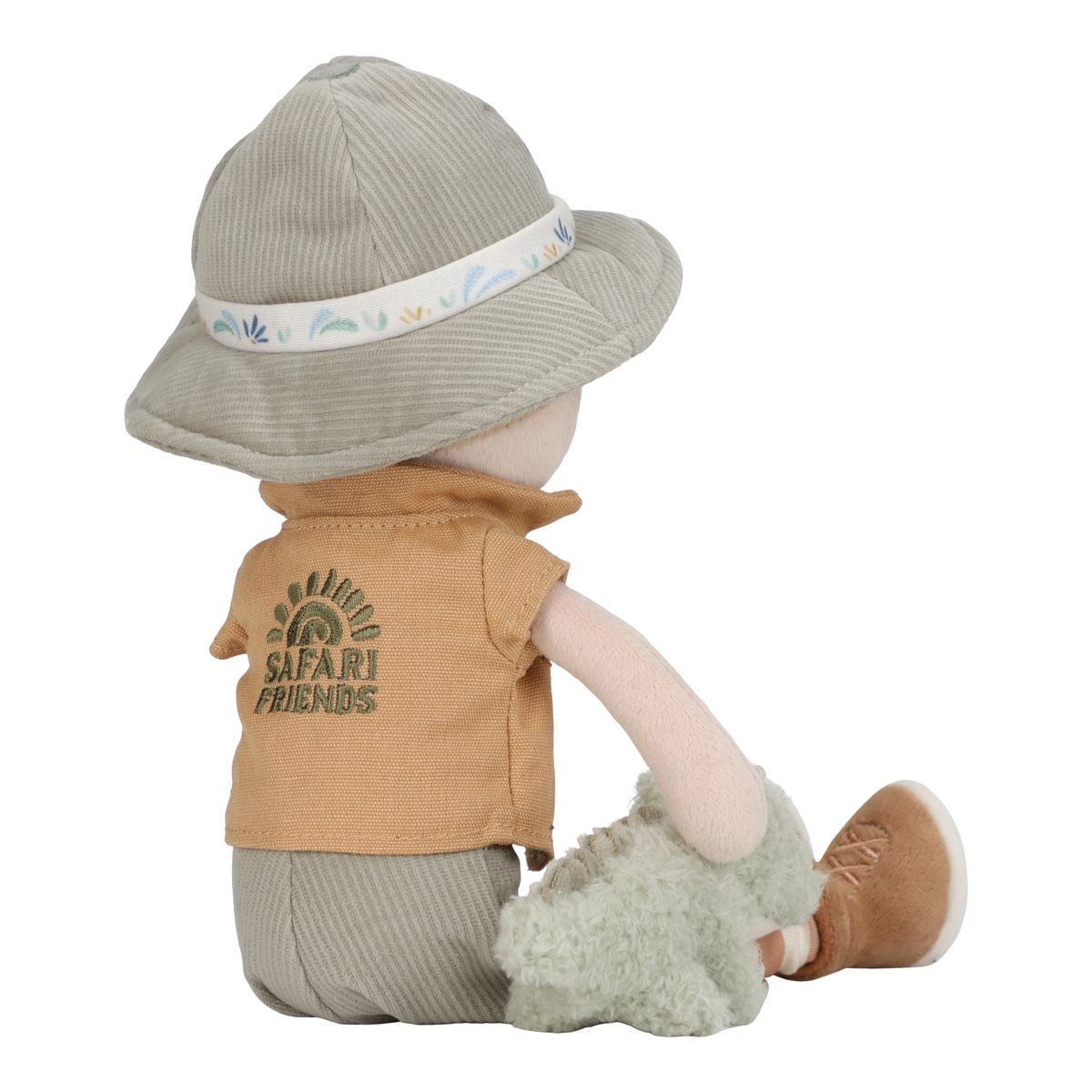 Kuschelpuppe Ranger Jim Safari Friends - Little Dutch
