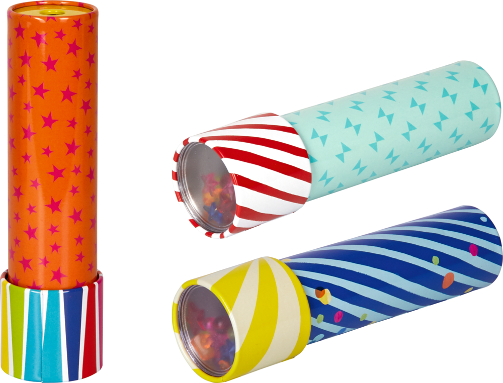 Kaleidoskop - Bunte Geschenke (verschiedene Designs, 1 Stück)