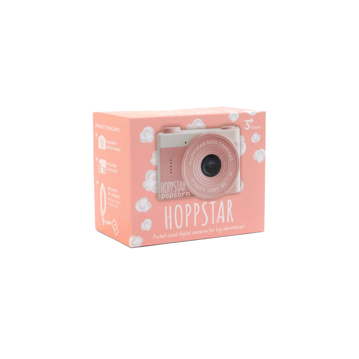 Hoppstar POPCORN Mini Kinderkamera sorbet