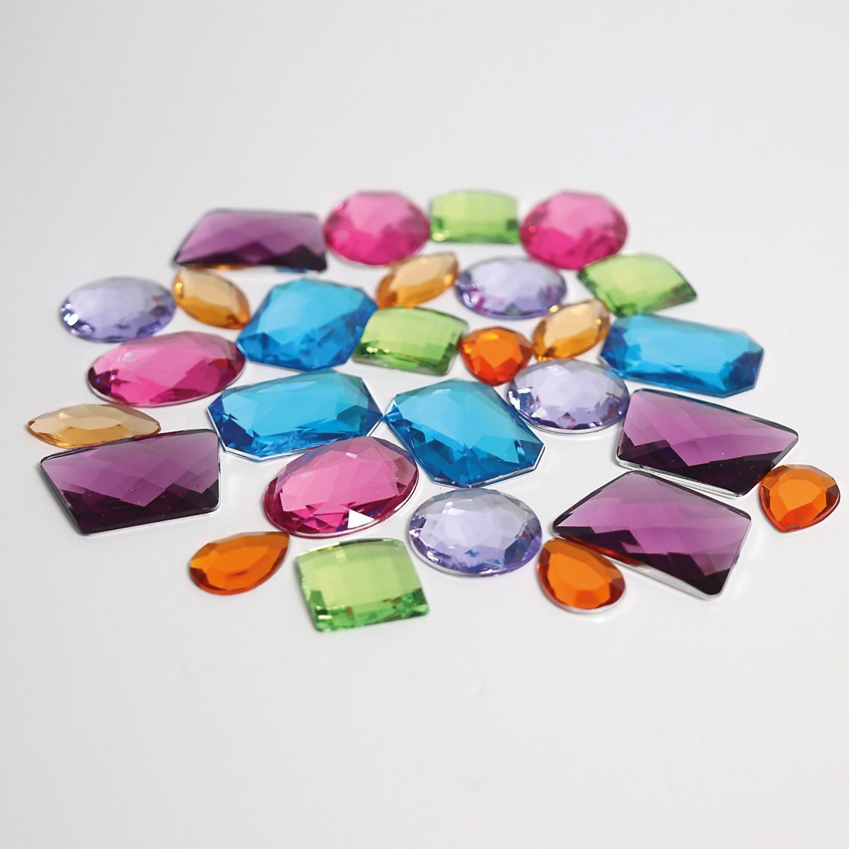 Grimm`s Riesen Glitzersteine (28 Stück) 43098