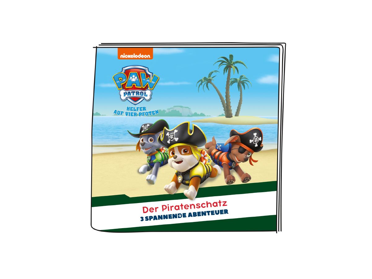 Paw Patrol - Der Piratenschatz (Rubble) - Tonies 3+