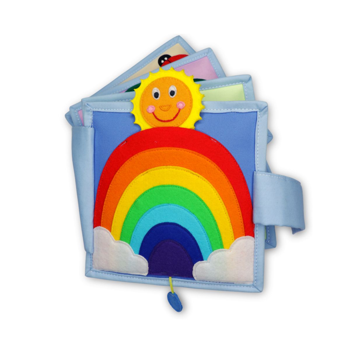 Mini Quiet Book Sonnenschein (ab 18 Monate) - Jolly Designs