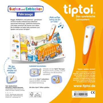 Tiptoi ® Suchen und Entdecken: Fahrzeuge