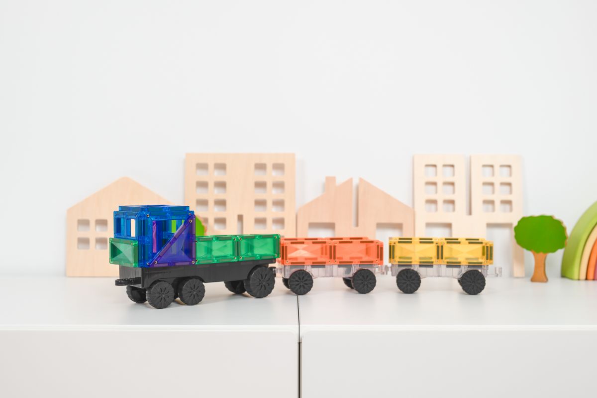 CONNETIX RAINBOW Transport Pack Magnetbausteine 50-teilig