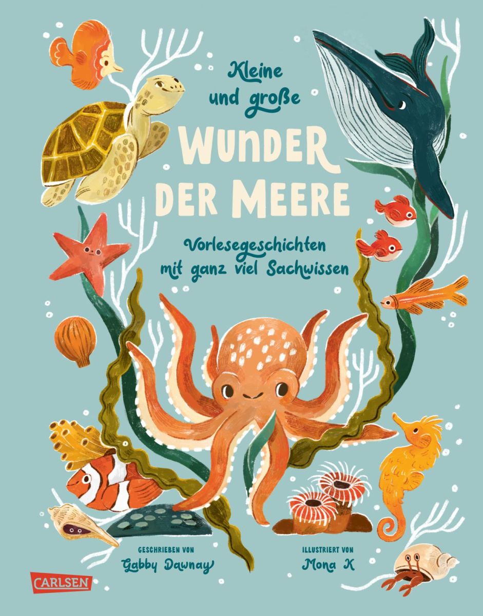 Kleine und große Wunder der Meere 4+
