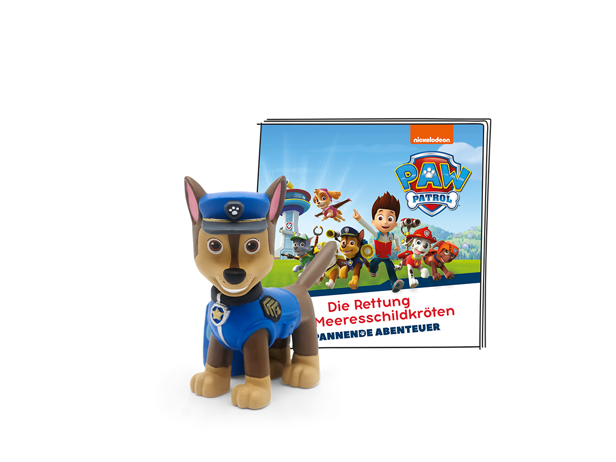 Paw Patrol - Die Rettung der Meeresschildkröten (Chase) - Tonies 3+