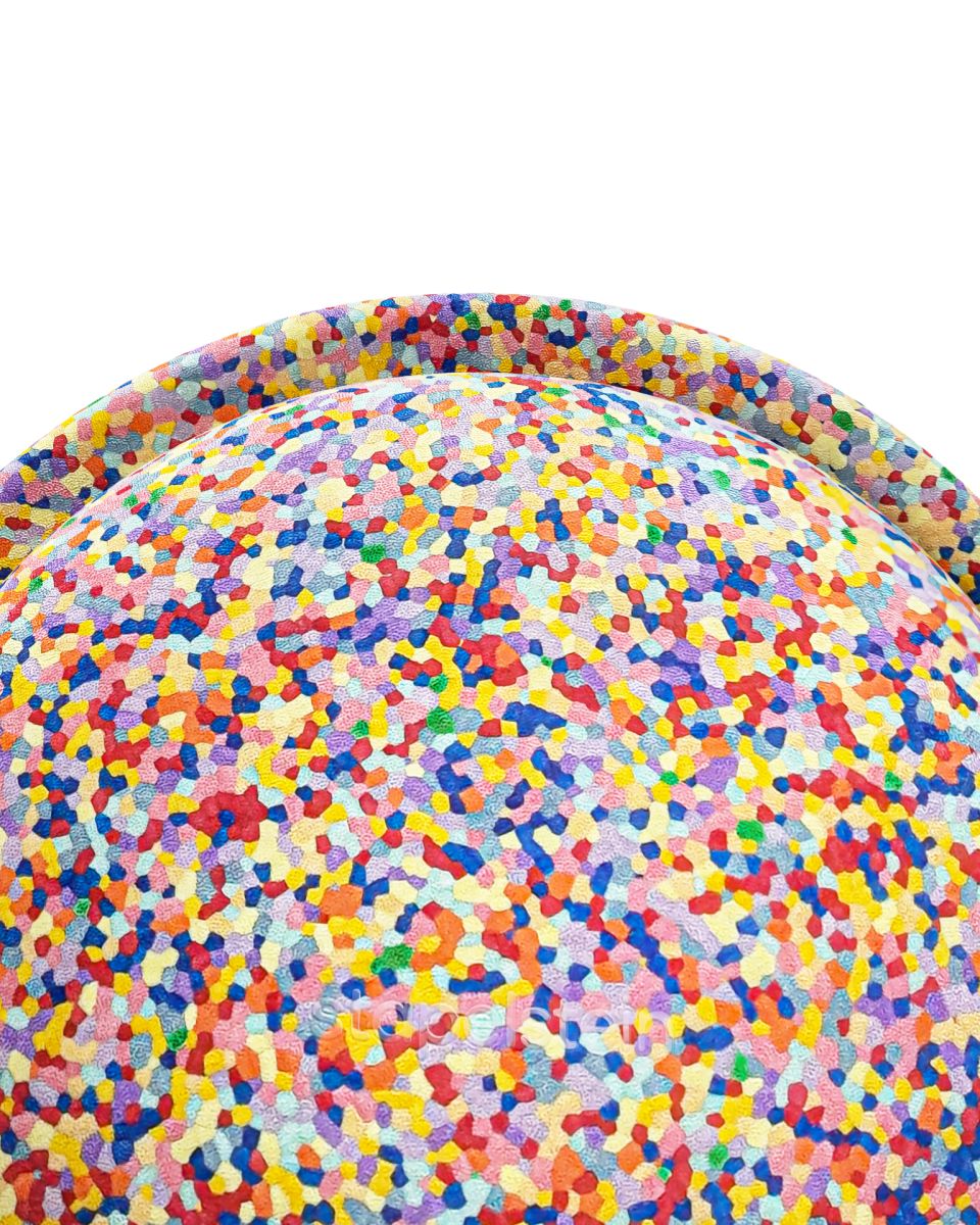 Stapelstein® ORIGINAL super confetti (1 Stück)
