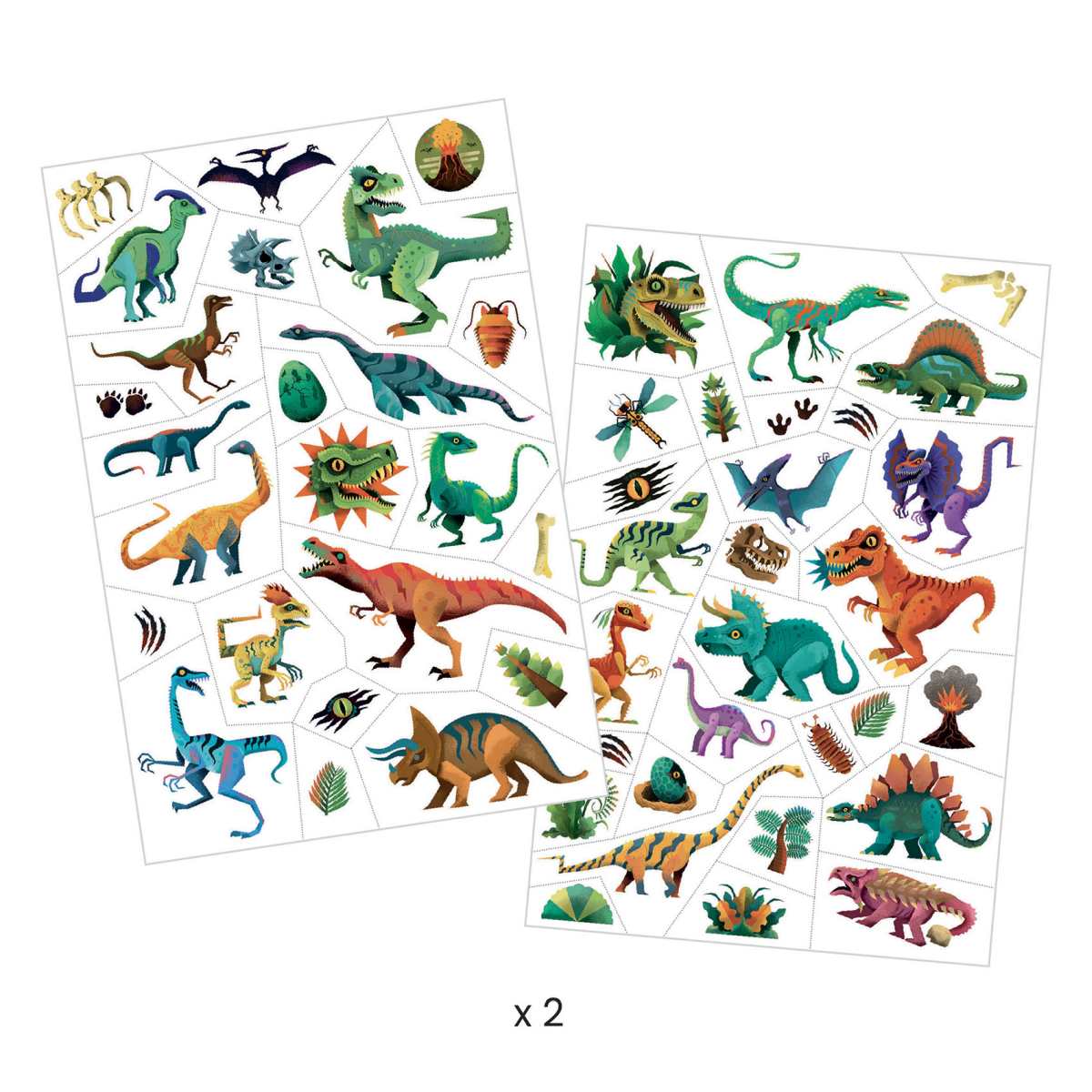 Tattoos Dino Club - DJECO
