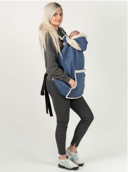 Isara Winter Clever Cover deep blue