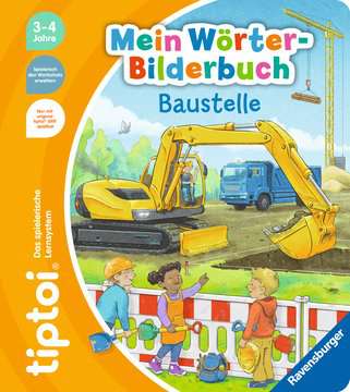 Tiptoi ® Mein Wörter-Bilderbuch Baustelle