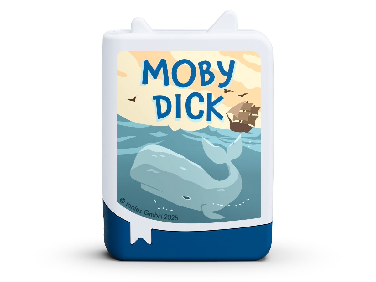 Book Tonie: Moby Dick - Tonies 8+