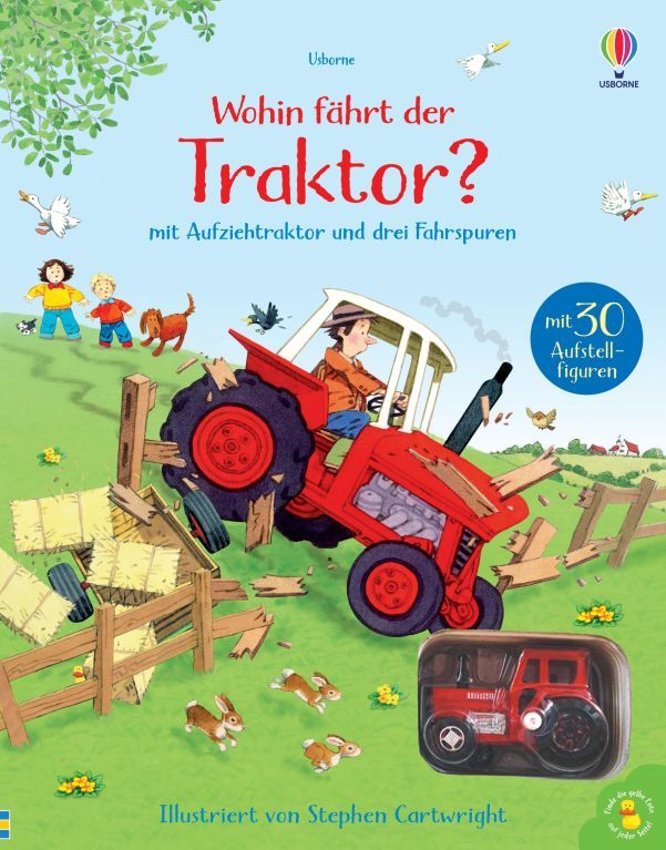 Wohin fährt der Traktor? 3+
