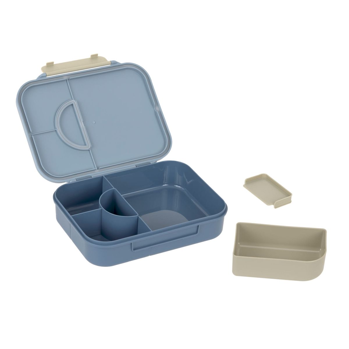 Bento-Lunchbox Pattern Party blue/green - Lässig
