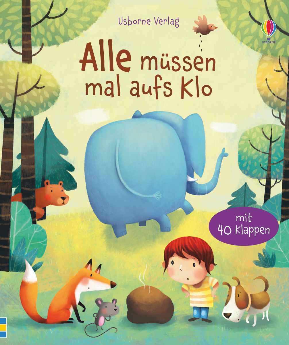 Alle müssen mal aufs Klo 3+