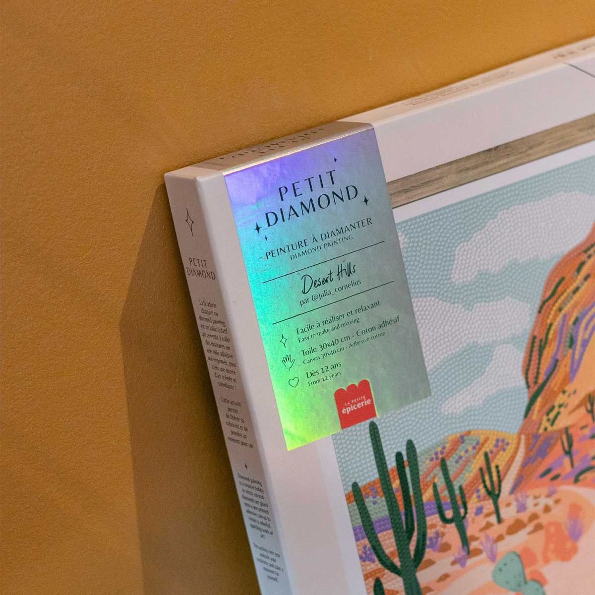 Diamond Painting Set "Wüste" - La Petite Épicerie