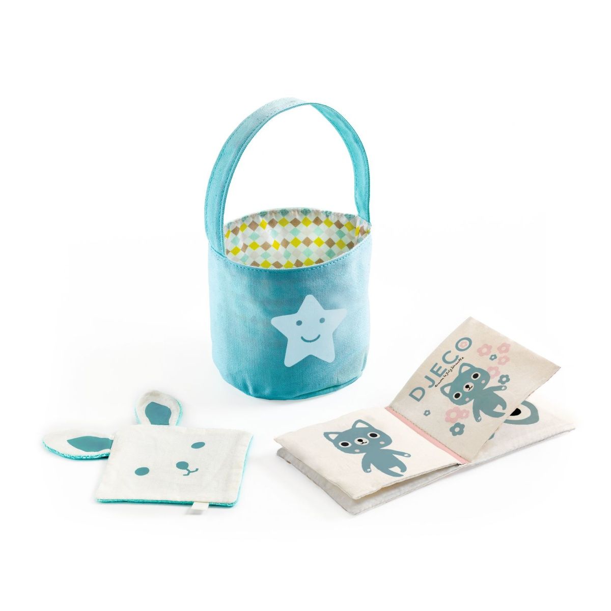 Pomea Puppen Gute Nacht Set - Djeco
