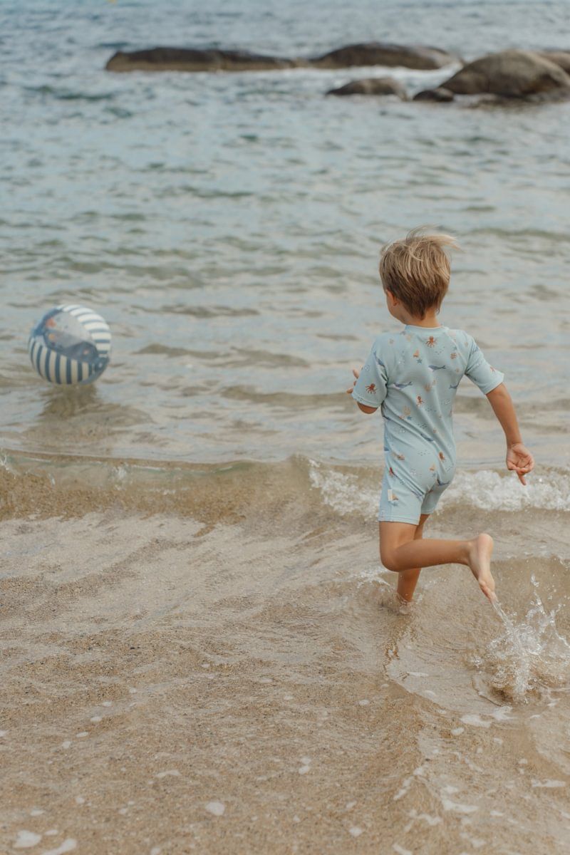 Strandball Ocean World 35cm - Little Dutch