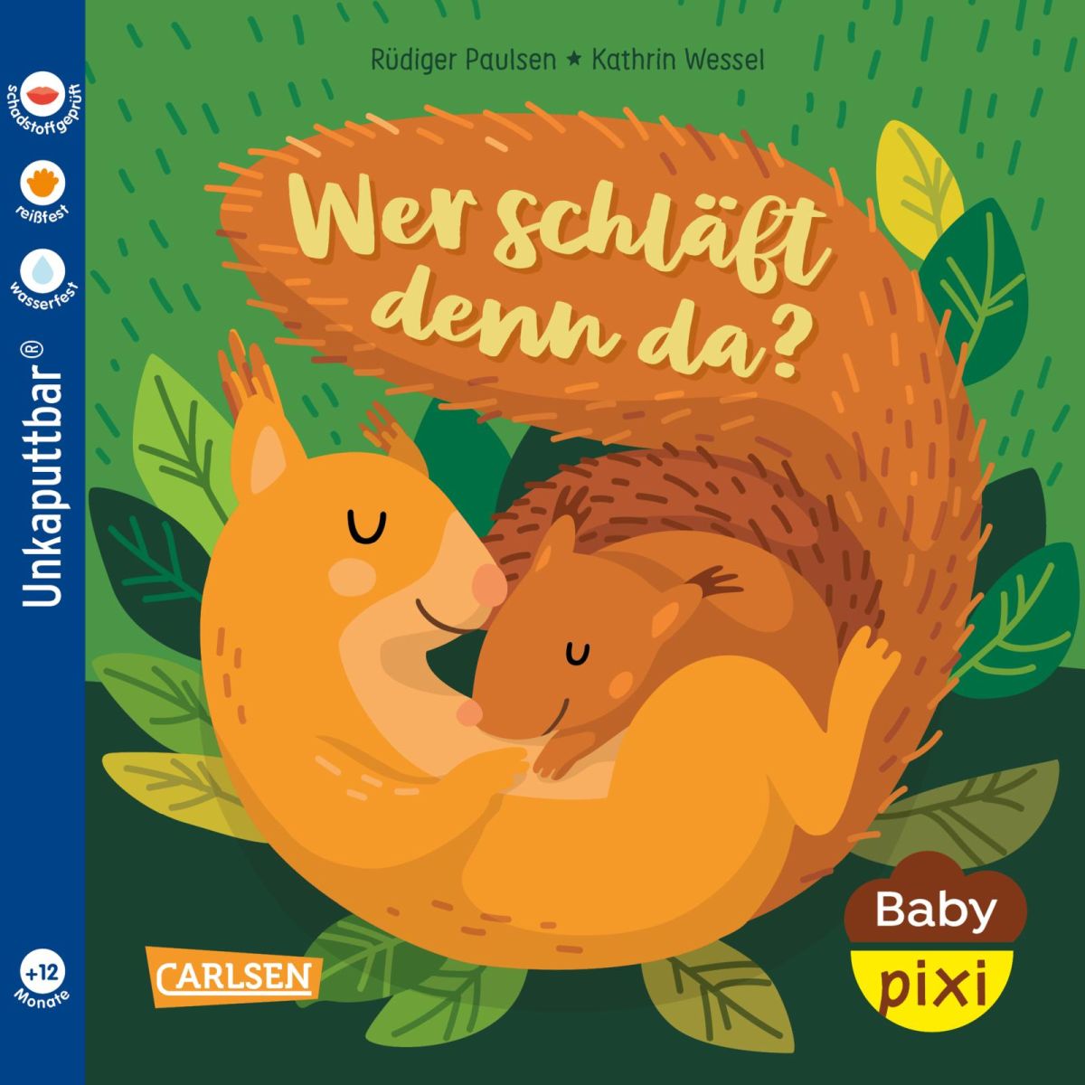 Baby Pixi Band 172: Wer schläft denn da?
