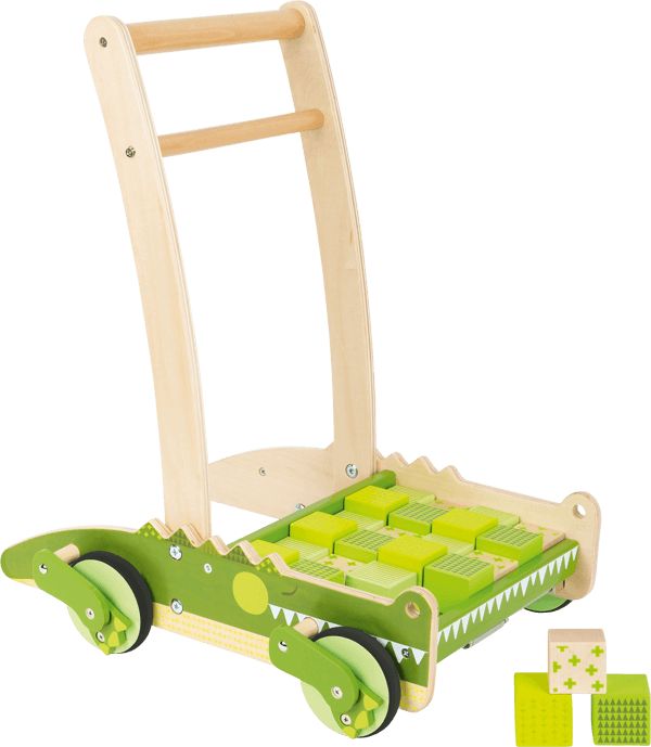 Lauflernwagen Krokodil - Small Foot