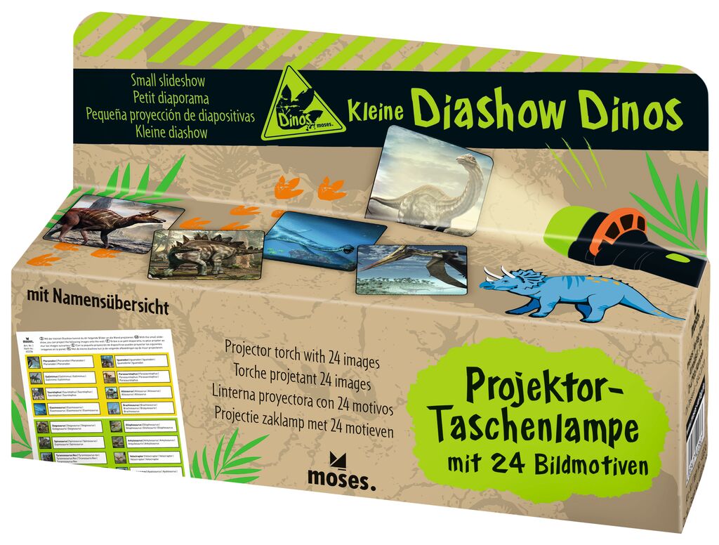 Kleine Diashow Dinos - Moses